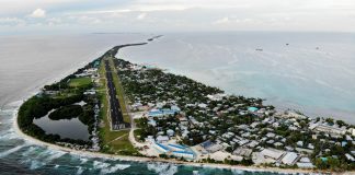 Tuvalu athletes for Birmingham 2022 train on airport runway