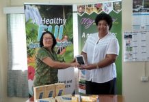 The smart phone app helping Fijians form healthy eating habits