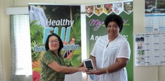 The smart phone app helping Fijians form healthy eating habits