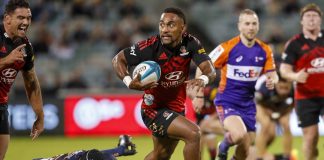 Sevu Reece delighted to be named to play his brother’s former Fijian Drua mates