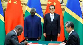 China’s foreign minister to visit Solomon Islands amid push for more deals with Pacific countries