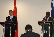 “No intention” to build Solomon Islands a military base, says Chinese foreign minister