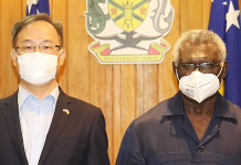 Solomon Islands says China’s foreign minister to arrive this week to sign pacts