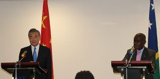 “No intention” to build Solomon Islands a military base, says Chinese foreign minister