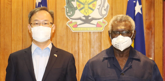Solomon Islands says China’s foreign minister to arrive this week to sign pacts