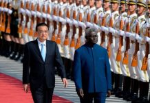 Beijing to visit Solomon Islands raising Pacific naval base fears