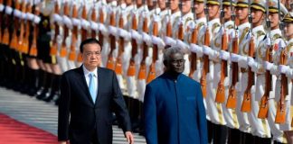 Beijing to visit Solomon Islands raising Pacific naval base fears