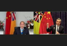 Niue continues relations with China