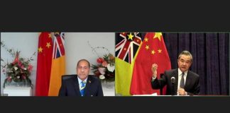 Niue continues relations with China
