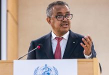 Tedros Adhanom Ghebreyesus re-elected to lead the World Health Organisation
