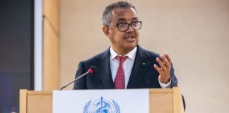 Tedros Adhanom Ghebreyesus re-elected to lead the World Health Organisation