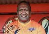 Stanley Tepend appointed as PNG Kumuls coach