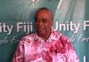A coup is a coup, says Unity Fiji Party leader Narube