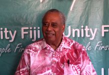 A coup is a coup, says Unity Fiji Party leader Narube