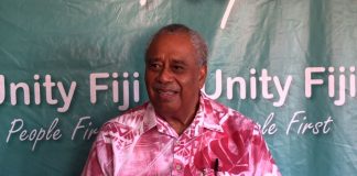 A coup is a coup, says Unity Fiji Party leader Narube