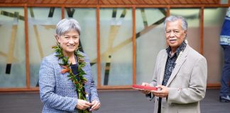 Australian Foreign Minister Wong warns Pacific leaders against dangers of division over China