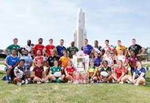 Captains ready for lift off at HSBC France Sevens