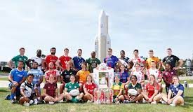 Captains ready for lift off at HSBC France Sevens
