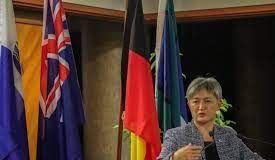 Australian Foreign Minister Wong takes on Beijing over climate, debt and influence
