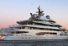 Fiji High Court grants order to seize Russian superyacht