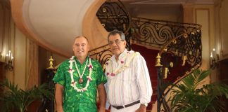 French Polynesia and Cook Islands to expand co-operation