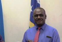 Jeremiah Manele is the new Prime Minister of Solomon Islands