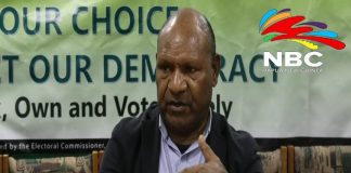 Nominations for PNG election open
