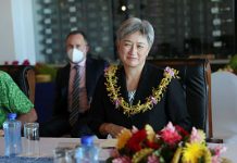 Australian top diplomat Wong ramps up Pacific lobbying effort as she flies out to Samoa and Tonga