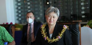 Australian top diplomat Wong ramps up Pacific lobbying effort as she flies out to Samoa and Tonga