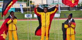 PNG tops Mini Pacific Games