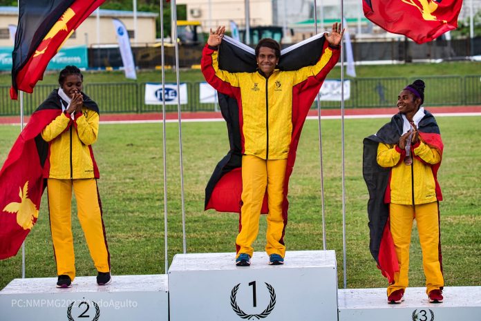 PNG tops Mini Pacific Games