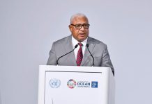 Fiji making big commitments at UN Ocean Conference