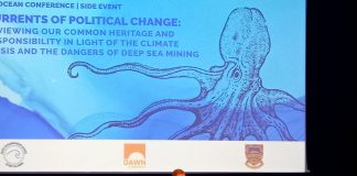 Calls on Pacific leaders to stand in solidarity against deep sea mining