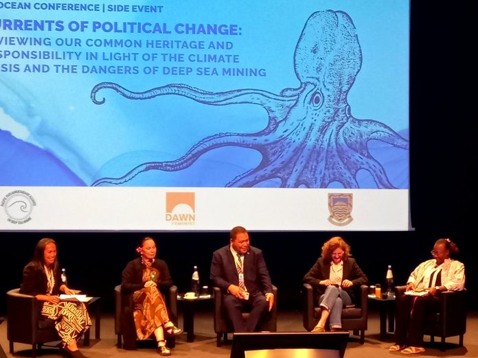 Calls on Pacific leaders to stand in solidarity against deep sea mining