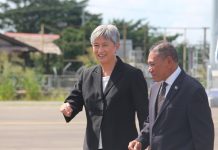 Top Australian diplomat visits Solomons to address security concern