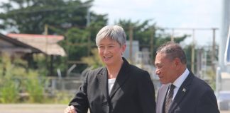 Top Australian diplomat visits Solomons to address security concern