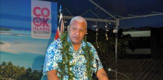 Fiji PM Bainimarama officiates at the opening of the first ever Cook Islands High Commission in Fiji