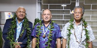 Pacific Island Forum’s leadership crisis comes into focus as leaders arrive in Fiji to resolve tensions