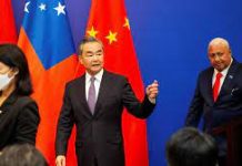 U.S expresses commitment to Pacific islands that rejected China pact