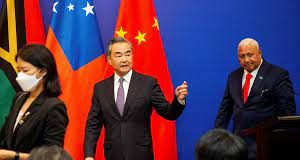 U.S expresses commitment to Pacific islands that rejected China pact