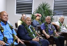 Pacific leaders dialogue over Micronesia and China
