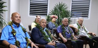 Pacific leaders dialogue over Micronesia and China