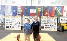 Coffa impressed with weightlifting venue