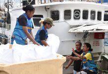 First female crew set course for Pacific fishing industry