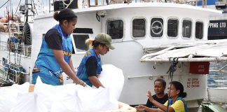 First female crew set course for Pacific fishing industry