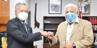 Pacific Oceans Commissioner, Fiji PM bring Blue Pacific priorities to Lisbon