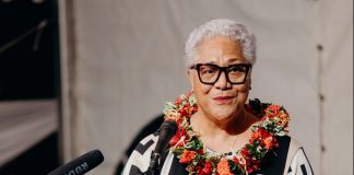 Samoa’s prime minister says Pacific can deal with its own security issues