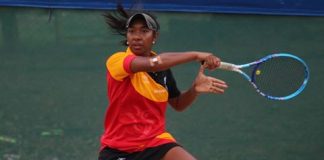 Papua New Guinea women win gold in tennis