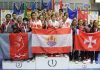 Tahiti stuns top seeds to claim badminton gold