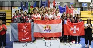 Tahiti stuns top seeds to claim badminton gold